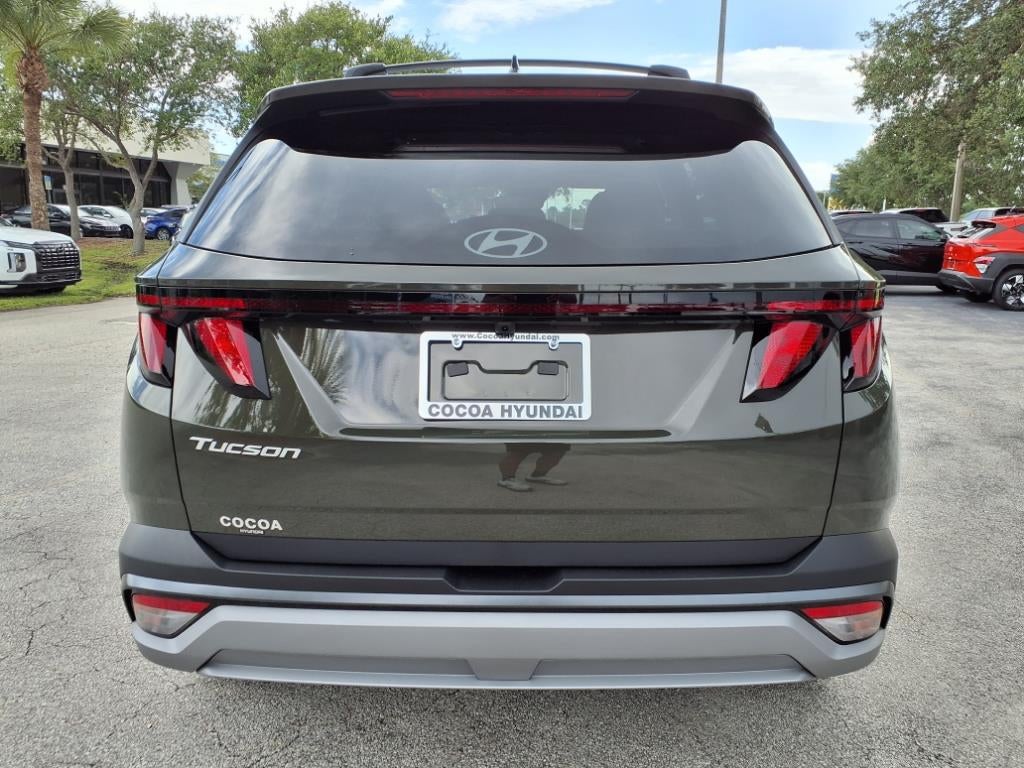 2025 Hyundai TUCSON SEL FWD