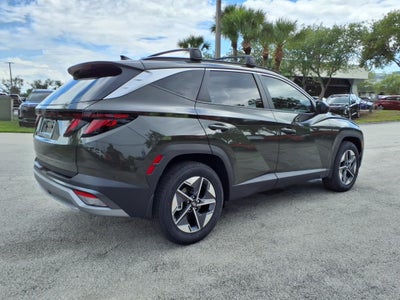 2025 Hyundai TUCSON SEL FWD