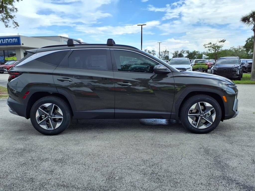 2025 Hyundai TUCSON SEL FWD