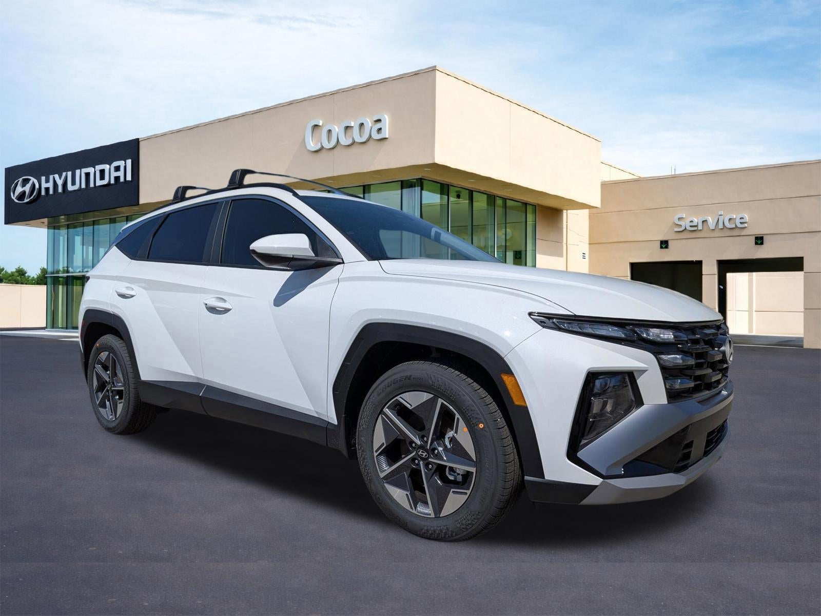 2026 Hyundai TUCSON SEL FWD