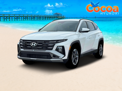 2026 Hyundai TUCSON SEL FWD