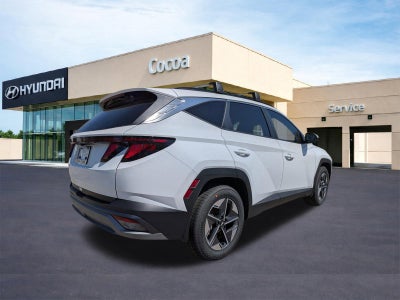 2026 Hyundai TUCSON SEL FWD