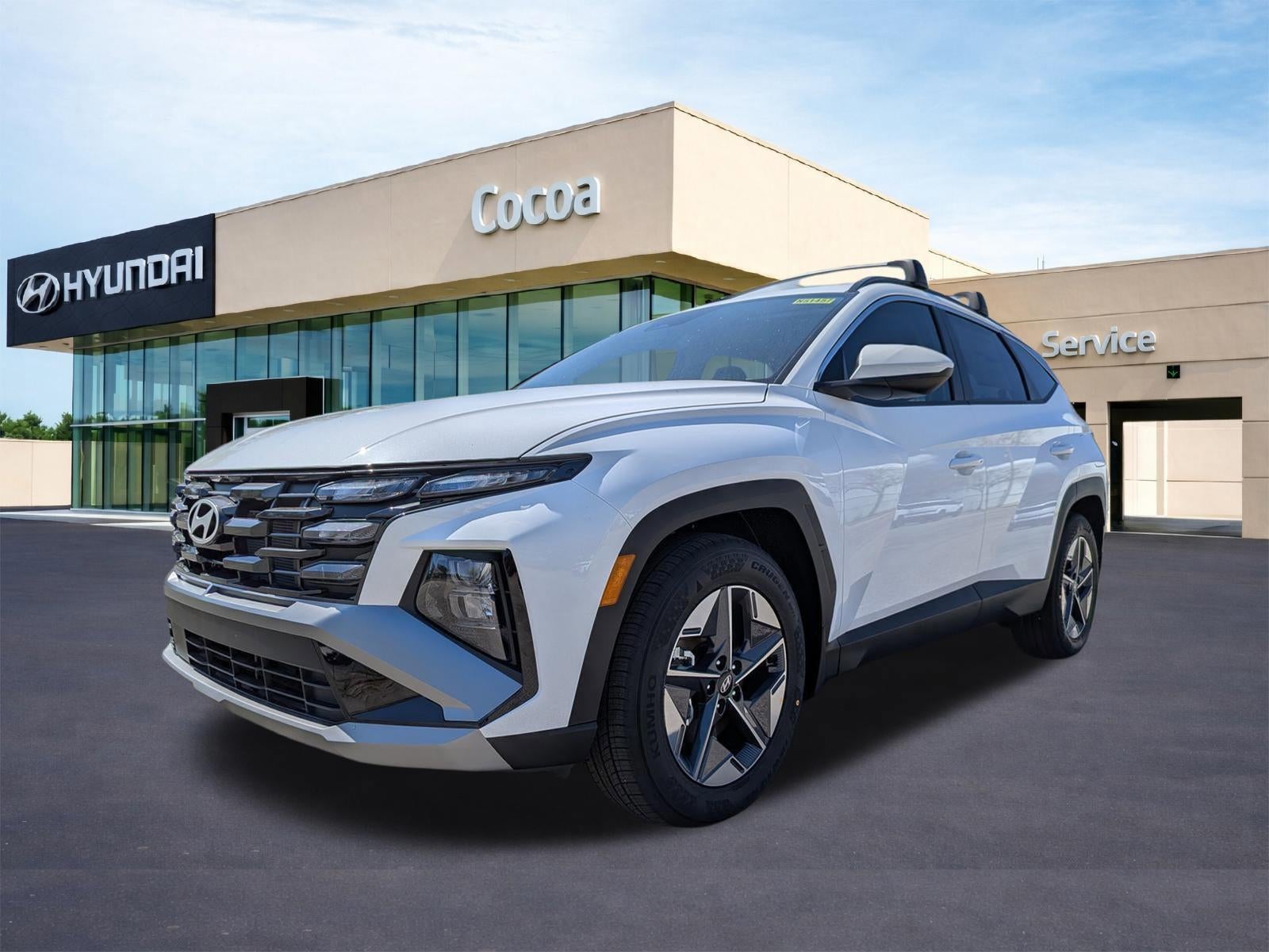 2026 Hyundai TUCSON SEL FWD