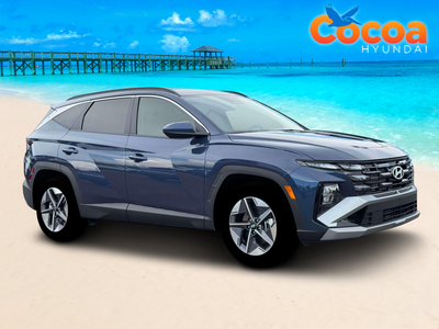 2026 Hyundai TUCSON SEL FWD