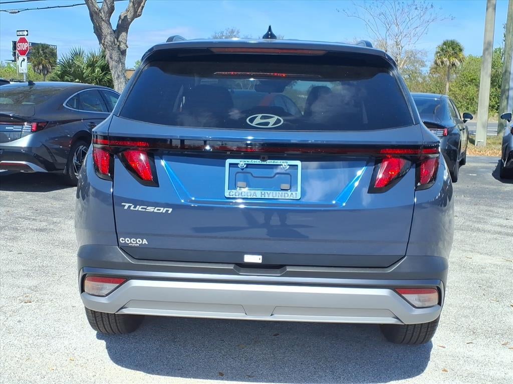 2026 Hyundai TUCSON SEL FWD