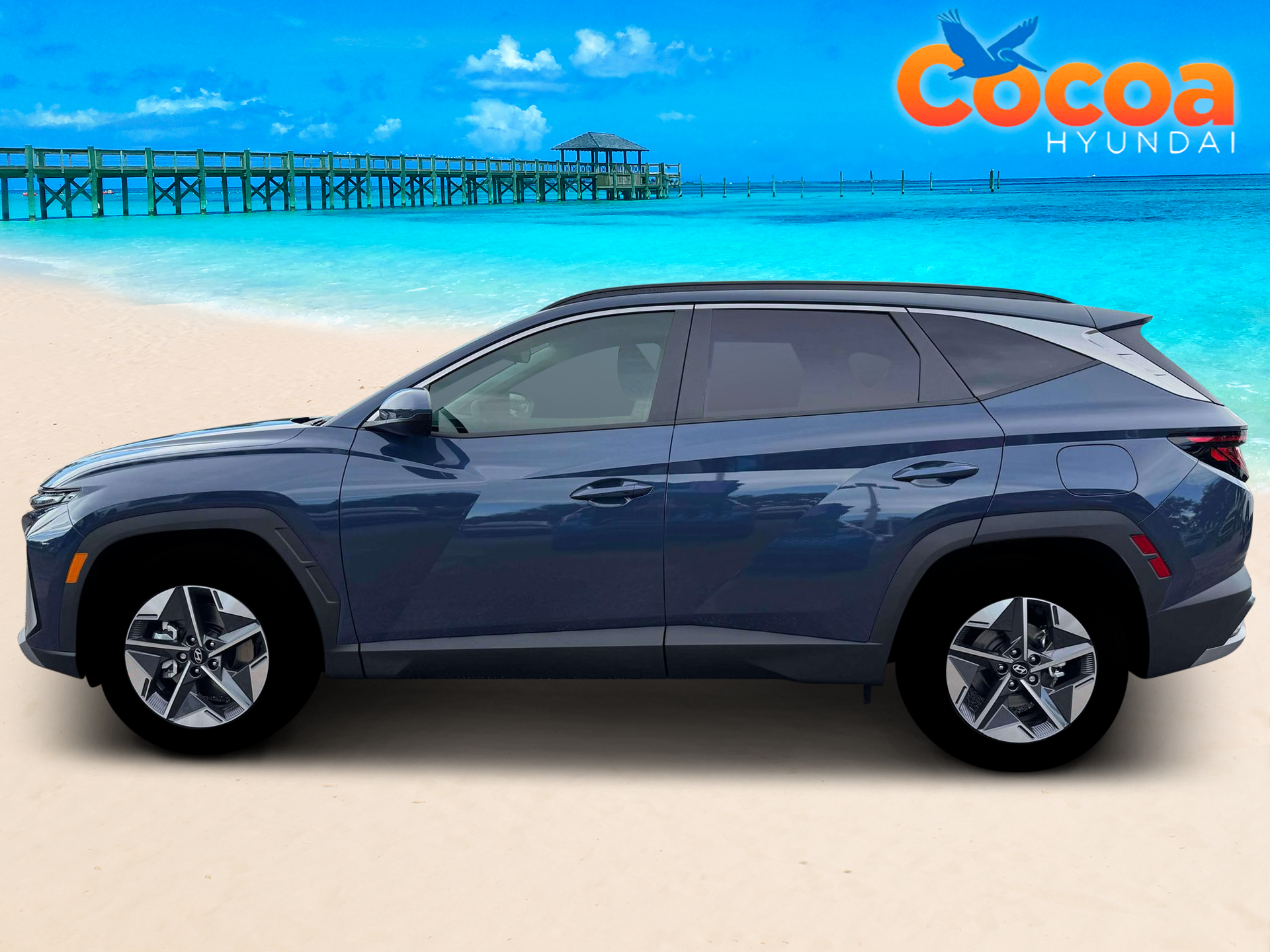 2026 Hyundai TUCSON SEL FWD