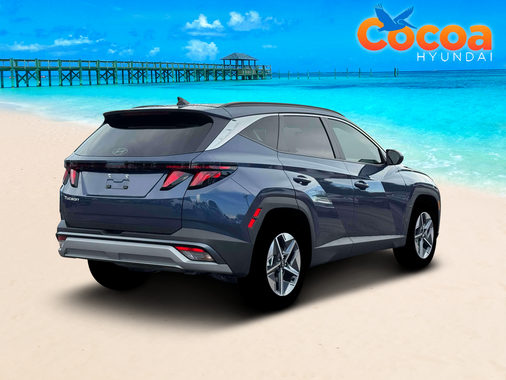 2026 Hyundai TUCSON SEL FWD