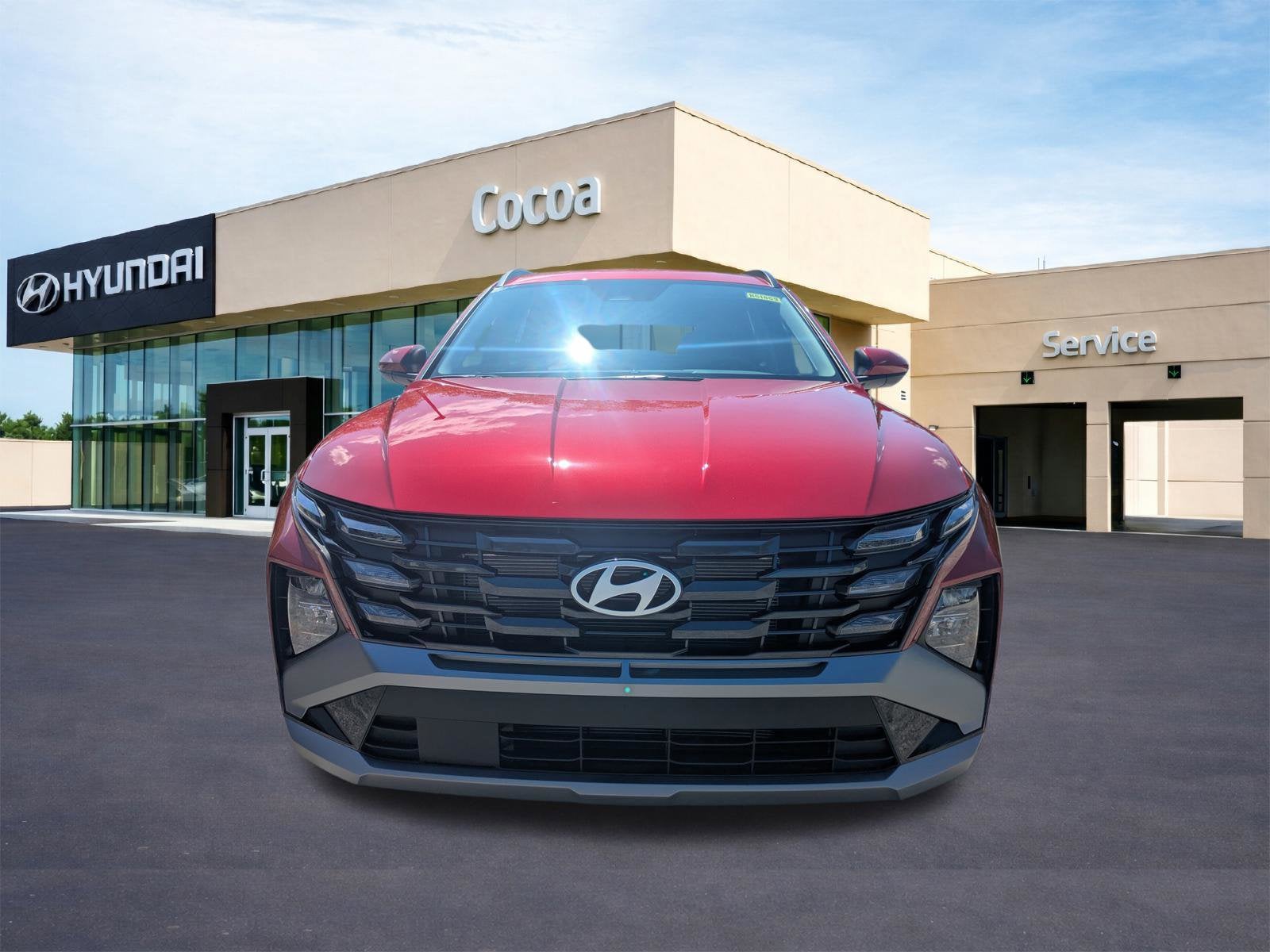 2026 Hyundai TUCSON SEL