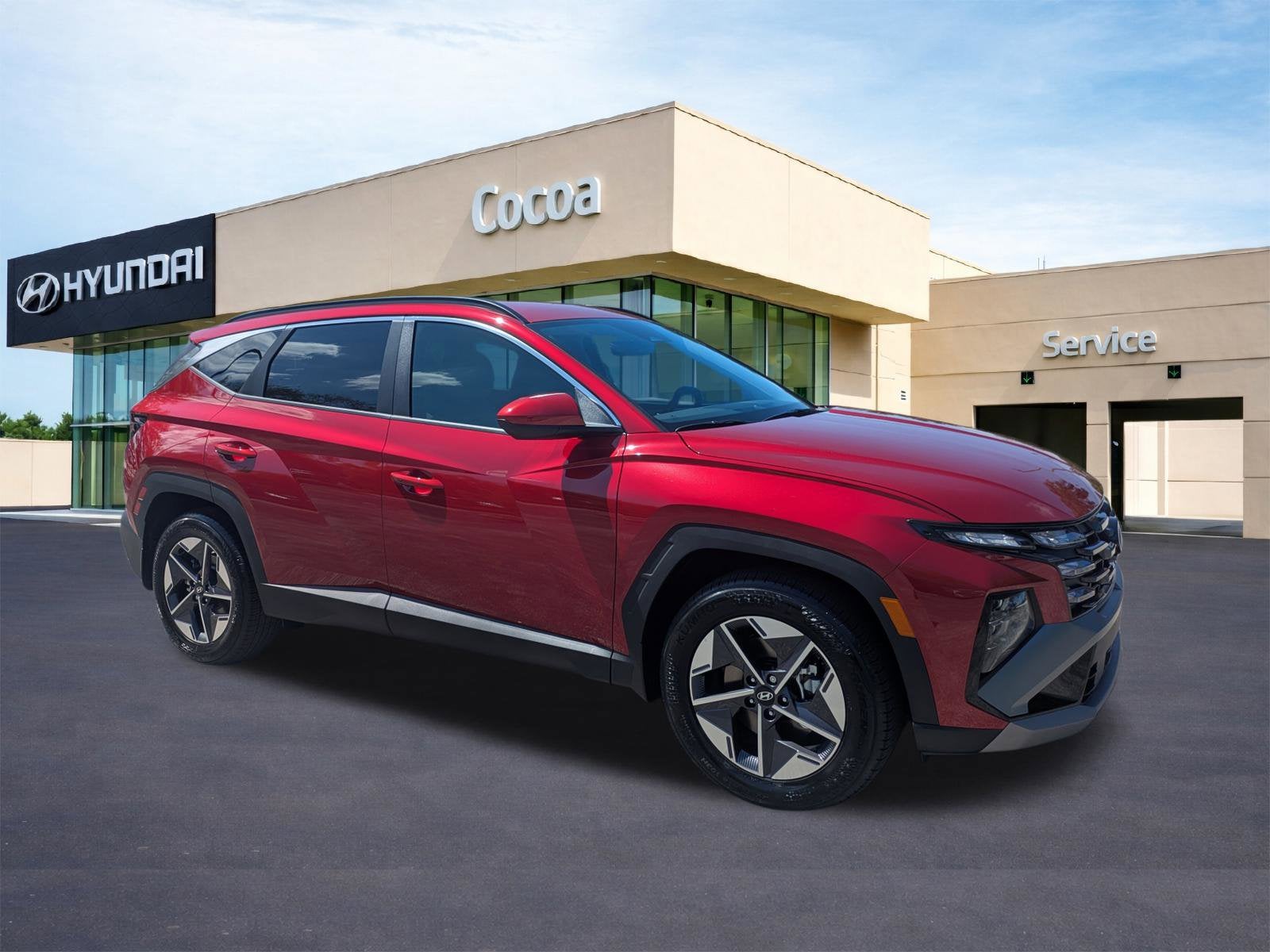 2026 Hyundai TUCSON SEL