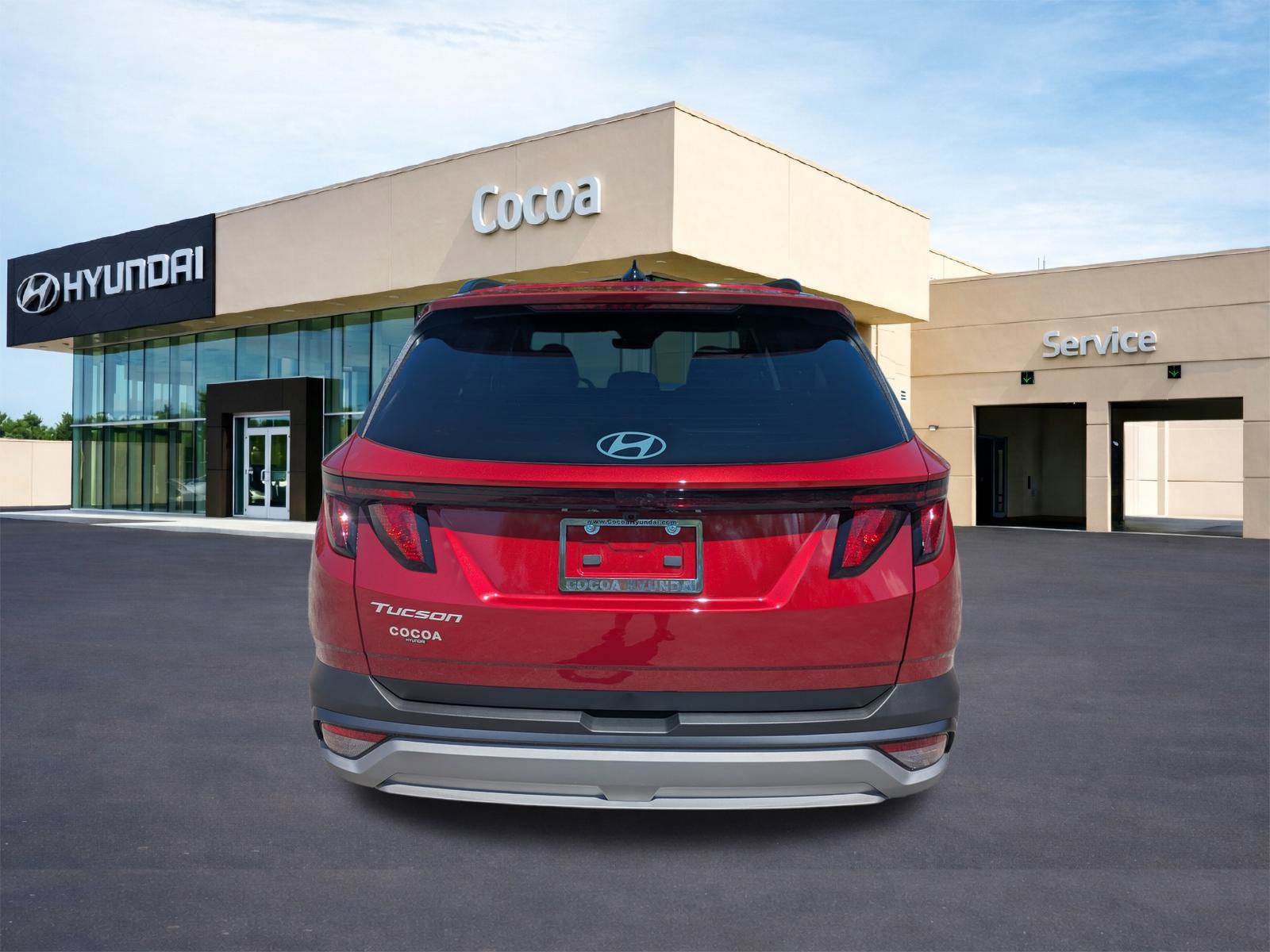 2026 Hyundai TUCSON SEL