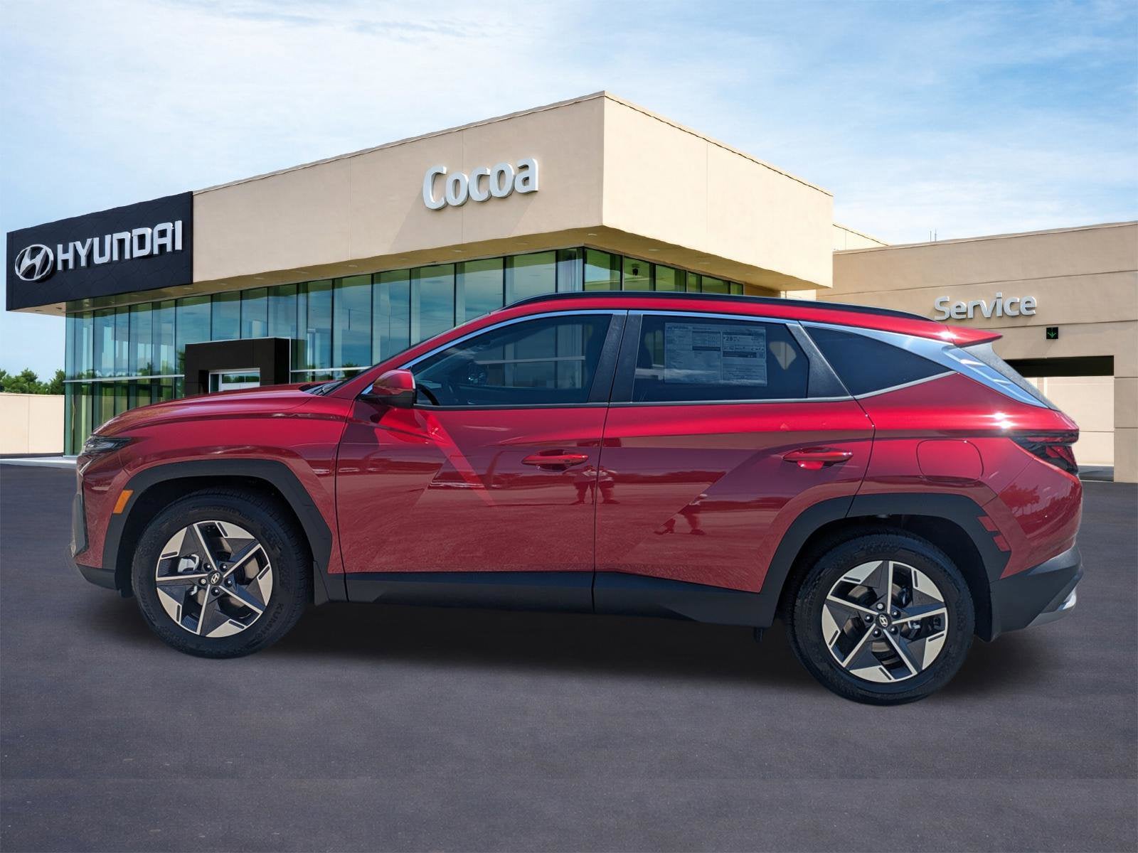 2026 Hyundai TUCSON SEL