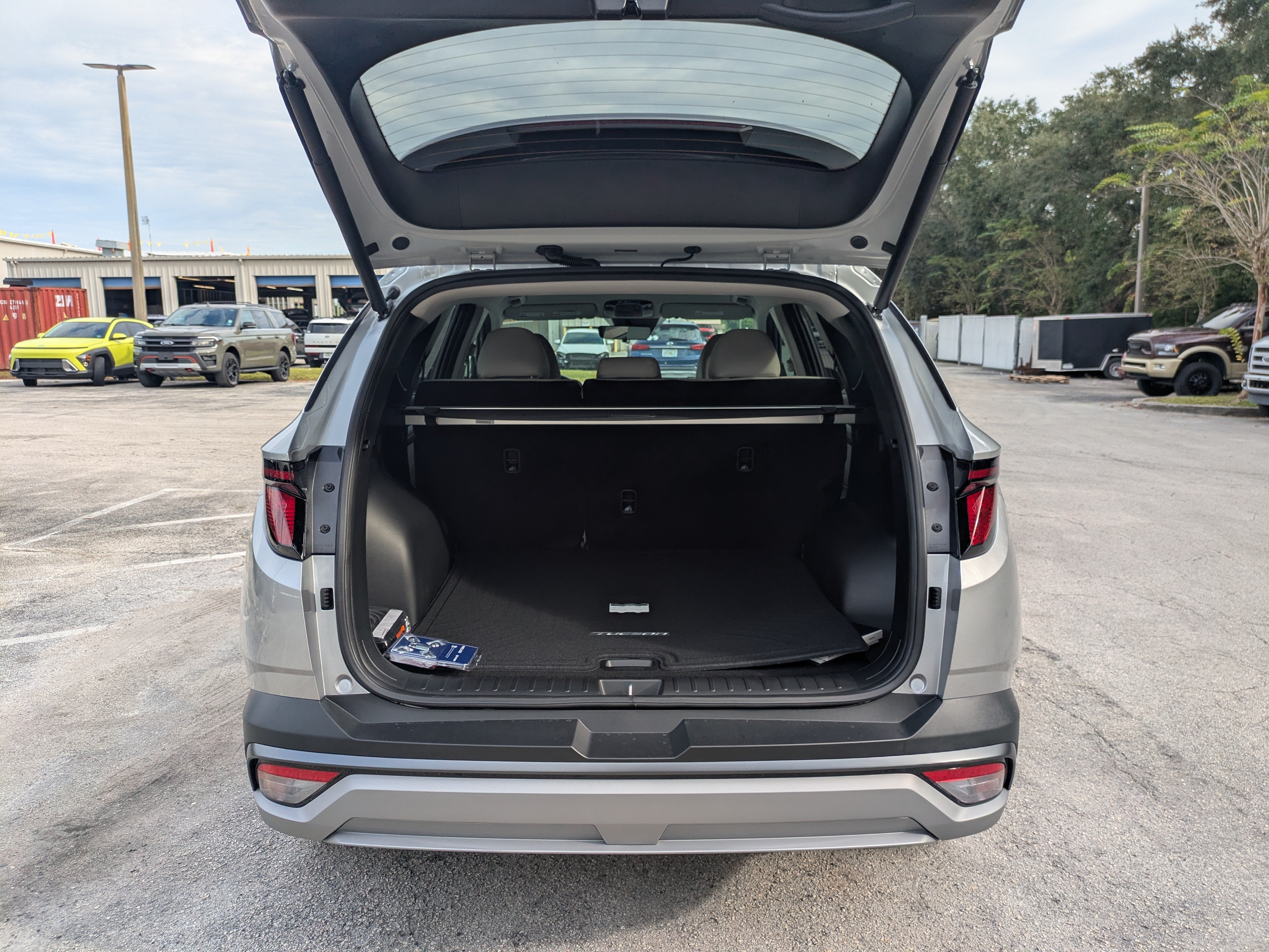 2026 Hyundai TUCSON SEL Plus