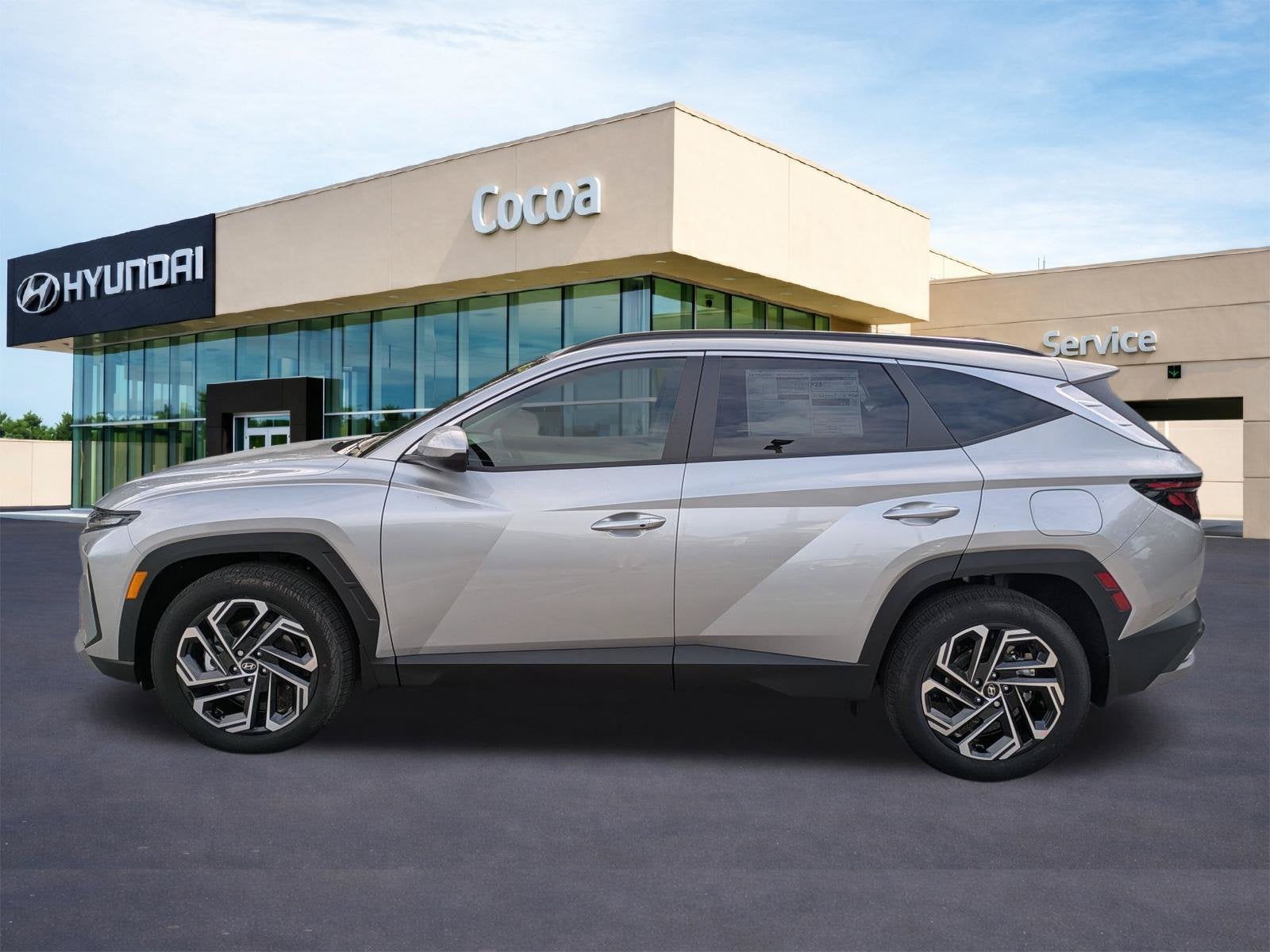 2026 Hyundai TUCSON SEL Plus