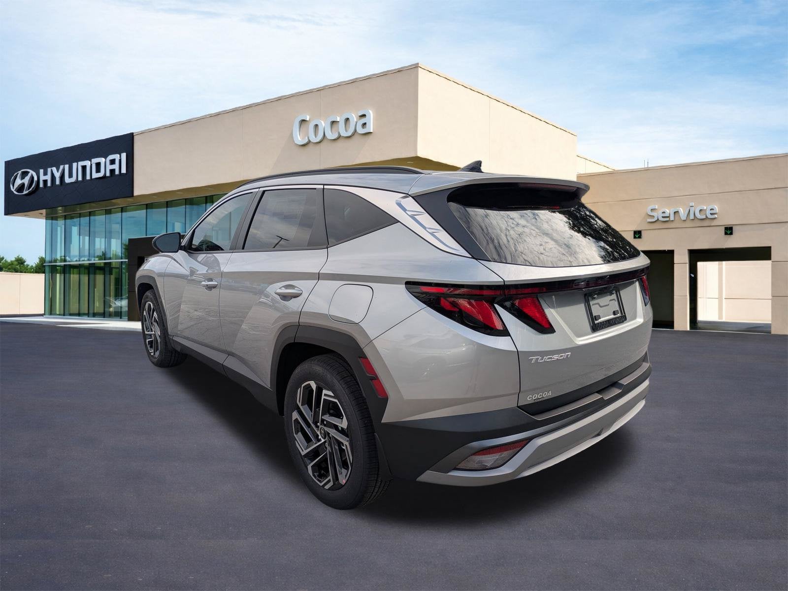 2026 Hyundai TUCSON SEL Plus