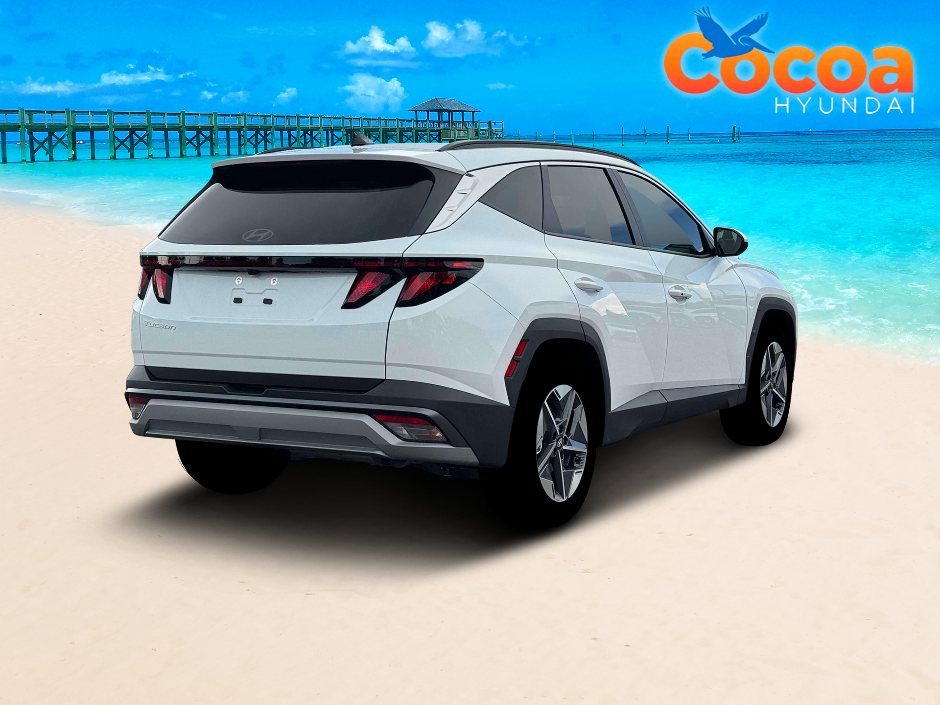 2026 Hyundai TUCSON SEL FWD