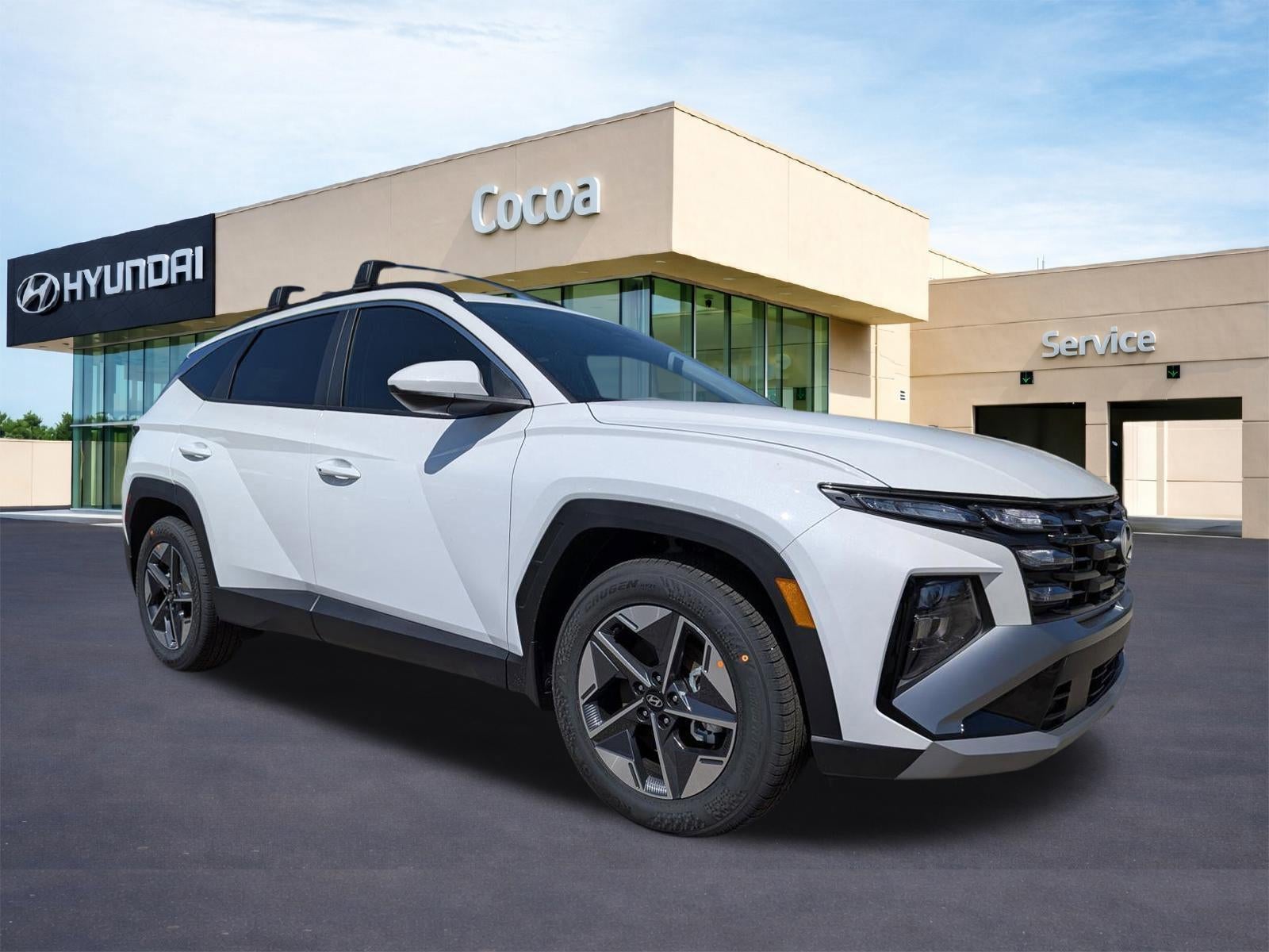 2026 Hyundai TUCSON SEL FWD