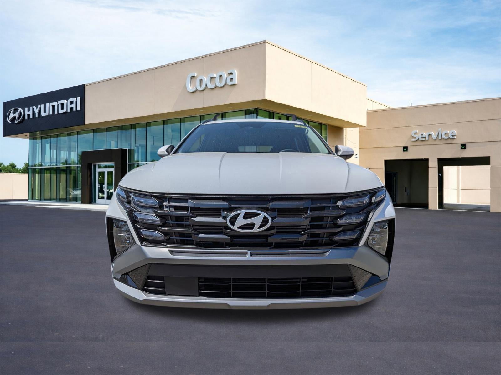 2026 Hyundai TUCSON SEL FWD