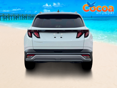 2026 Hyundai TUCSON SEL FWD