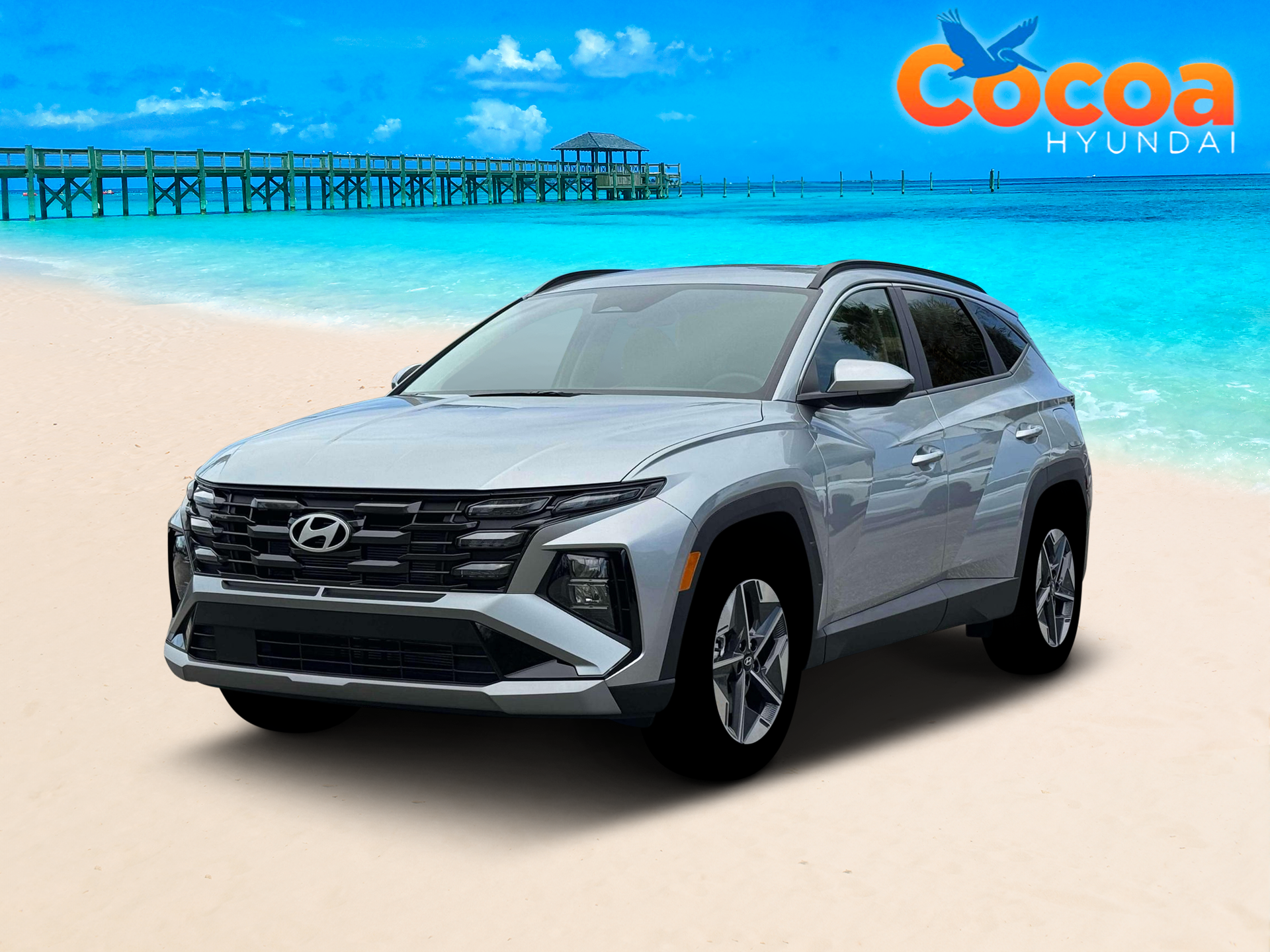 2026 Hyundai TUCSON SEL FWD