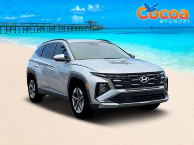 2026 Hyundai TUCSON SEL FWD