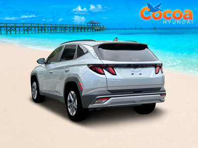 2026 Hyundai TUCSON SEL FWD