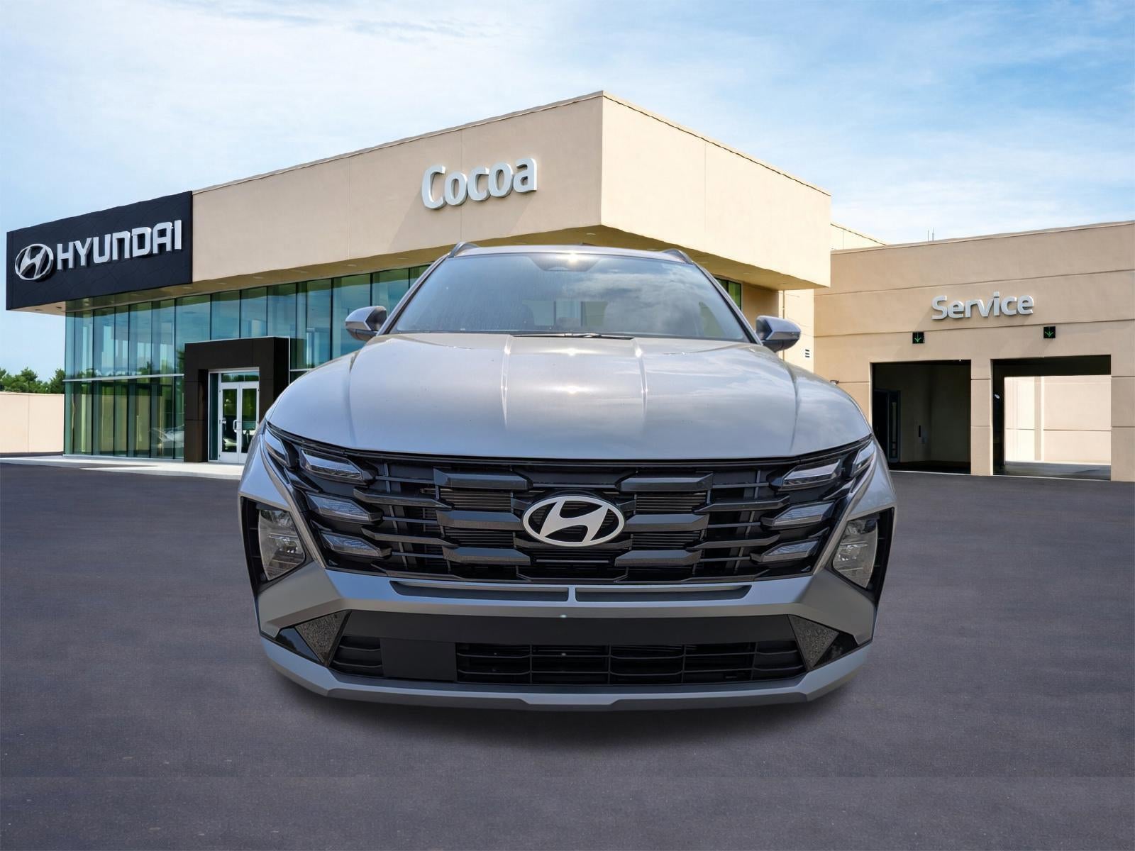 2026 Hyundai TUCSON SEL FWD