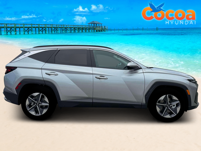 2026 Hyundai TUCSON SEL FWD