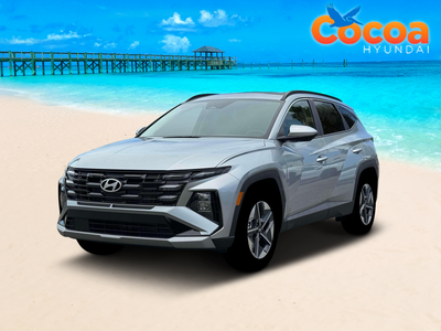 2026 Hyundai TUCSON SEL FWD