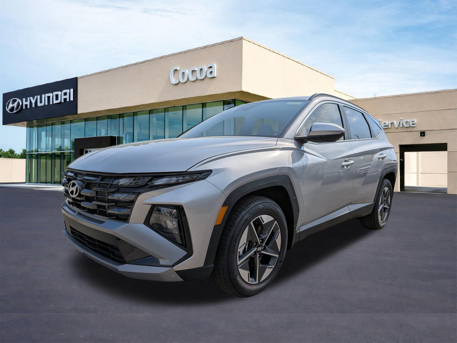 2026 Hyundai TUCSON SEL FWD