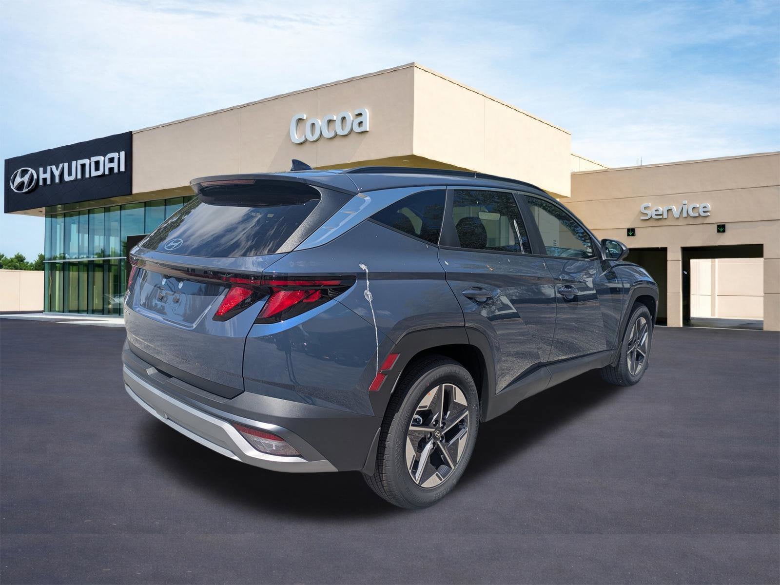 2026 Hyundai TUCSON SEL