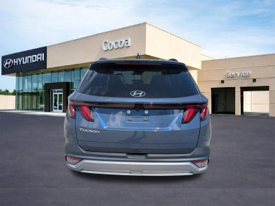 2026 Hyundai TUCSON SEL