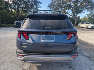 2026 Hyundai TUCSON SEL Plus