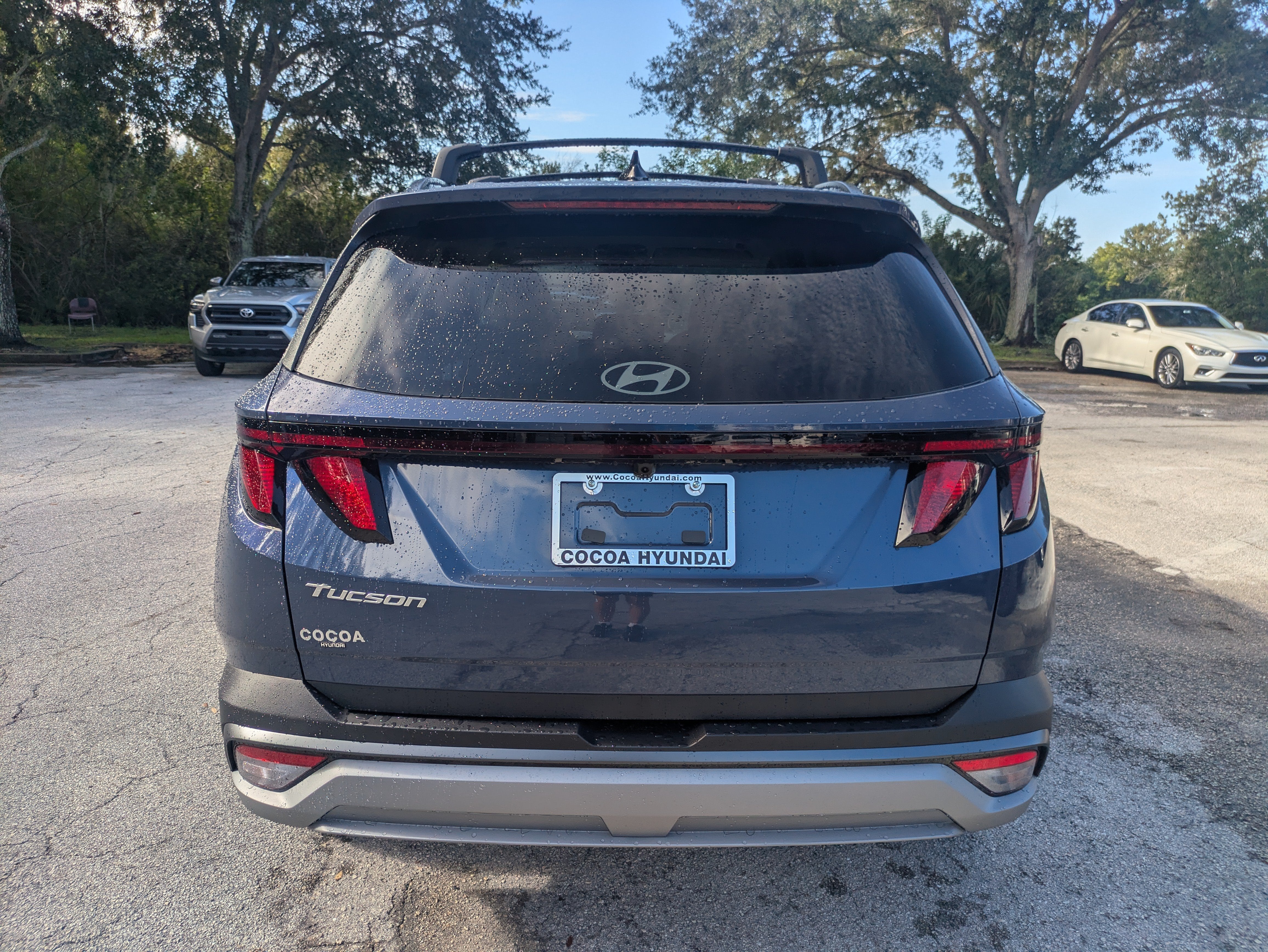2026 Hyundai TUCSON SEL Plus