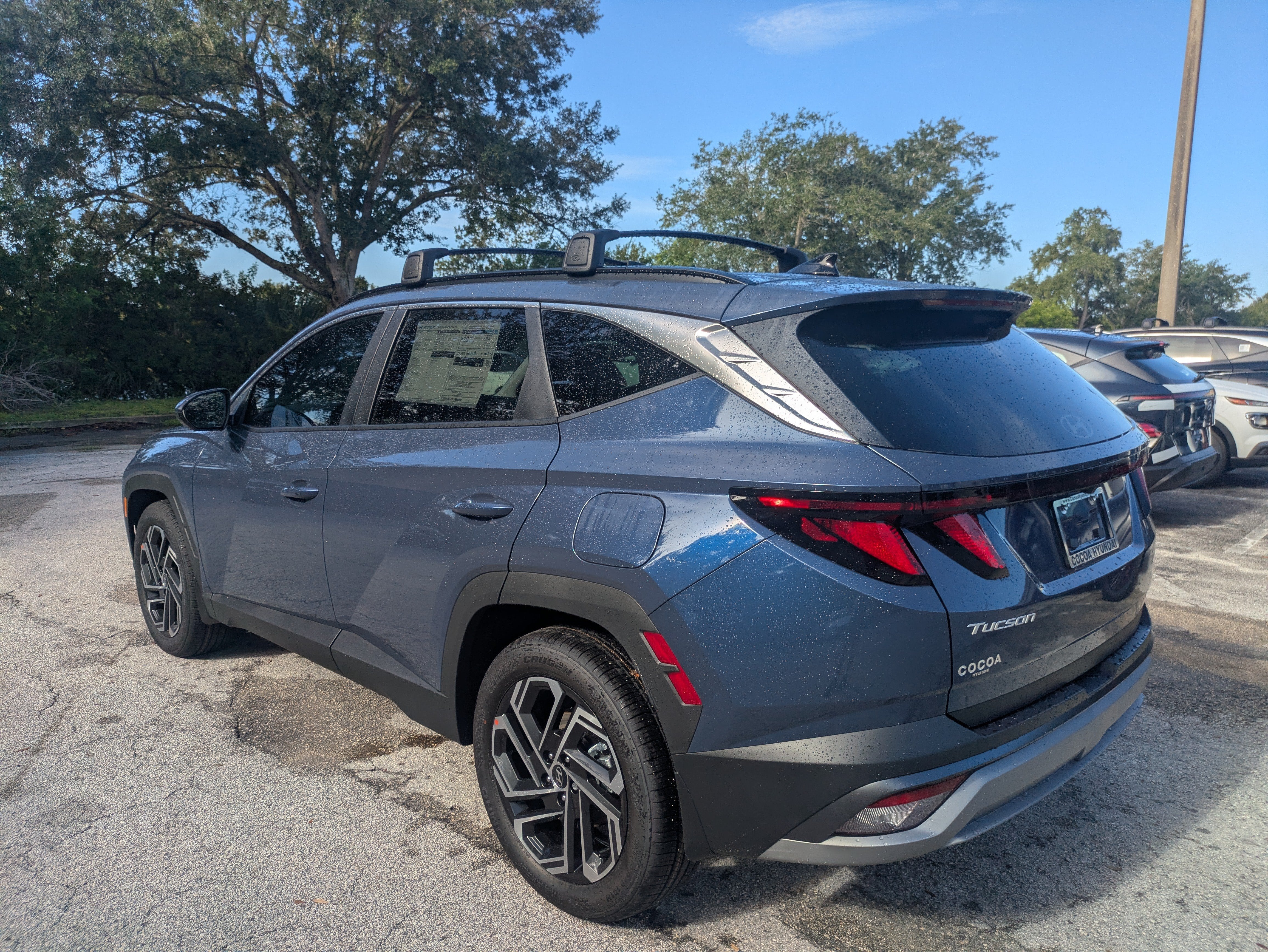 2026 Hyundai TUCSON SEL Plus