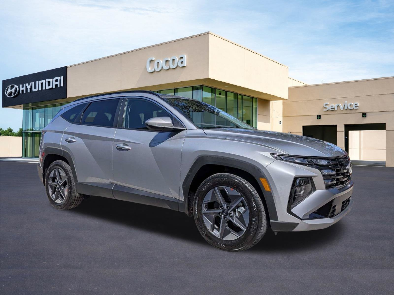 2026 Hyundai TUCSON SEL