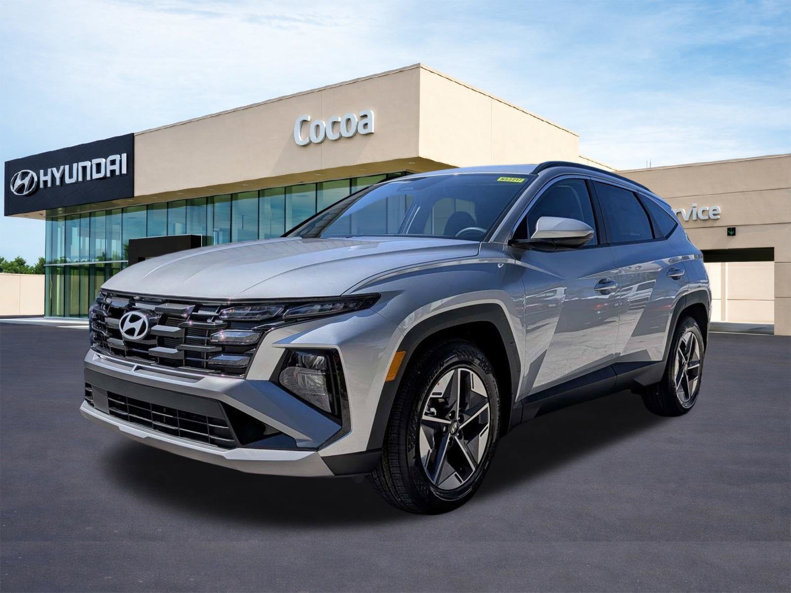2026 Hyundai TUCSON SEL