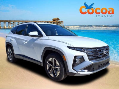 2026 Hyundai TUCSON SEL FWD