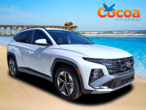 2026 Hyundai TUCSON SEL FWD