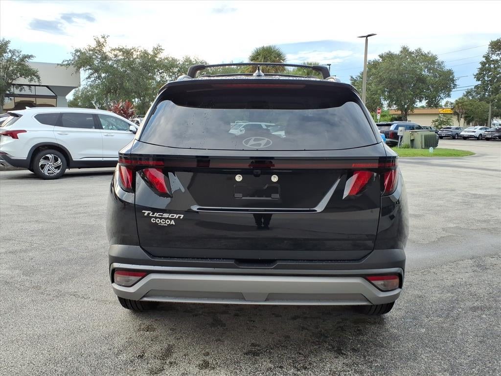 2026 Hyundai TUCSON SEL FWD