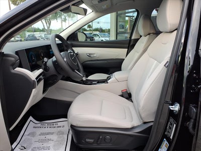 2026 Hyundai TUCSON SEL FWD