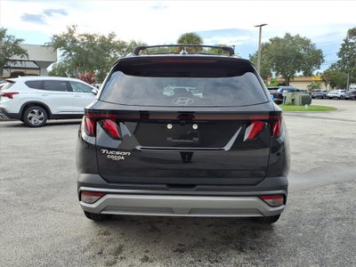 2026 Hyundai TUCSON SEL FWD