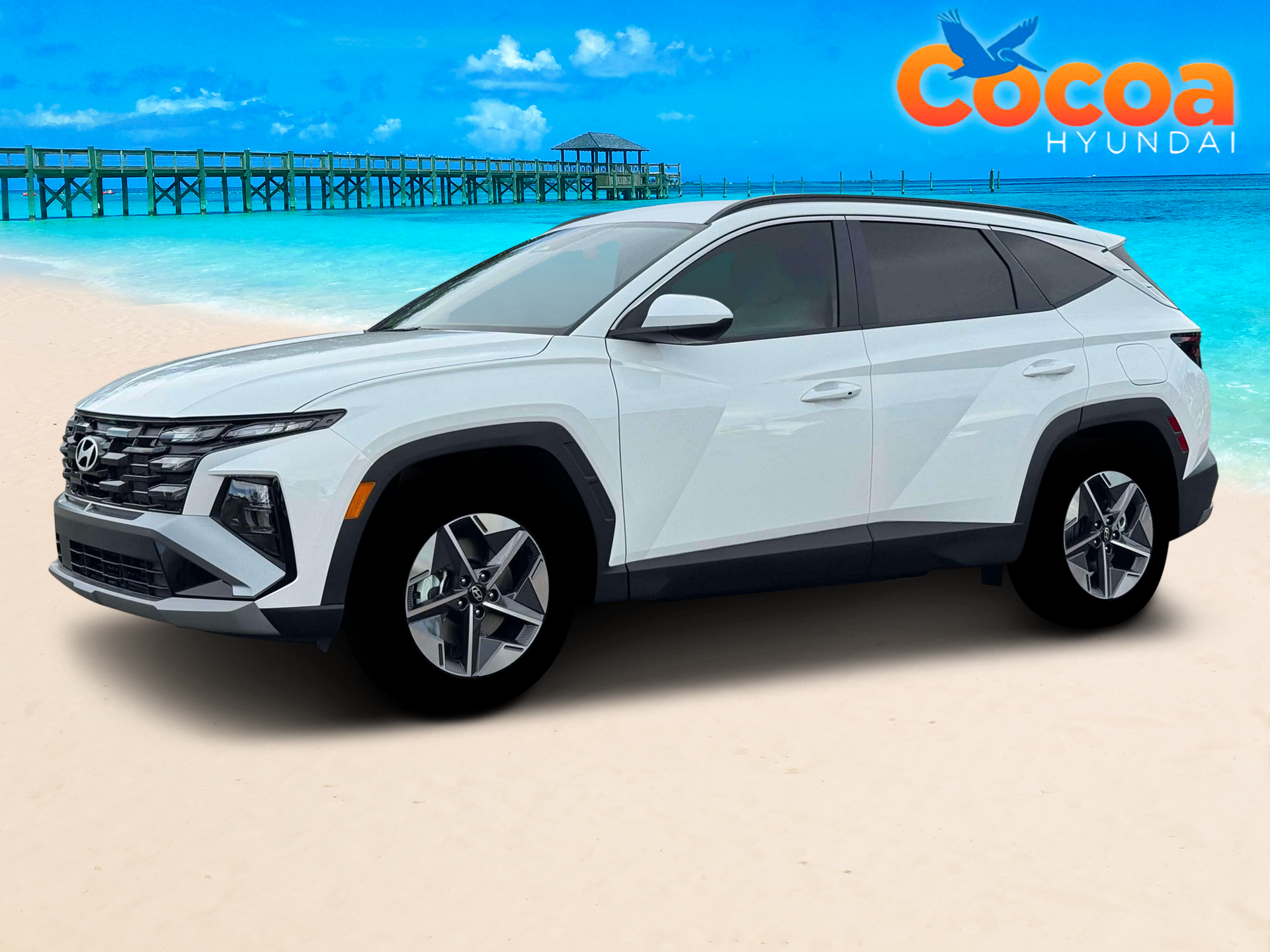 2026 Hyundai TUCSON SEL FWD