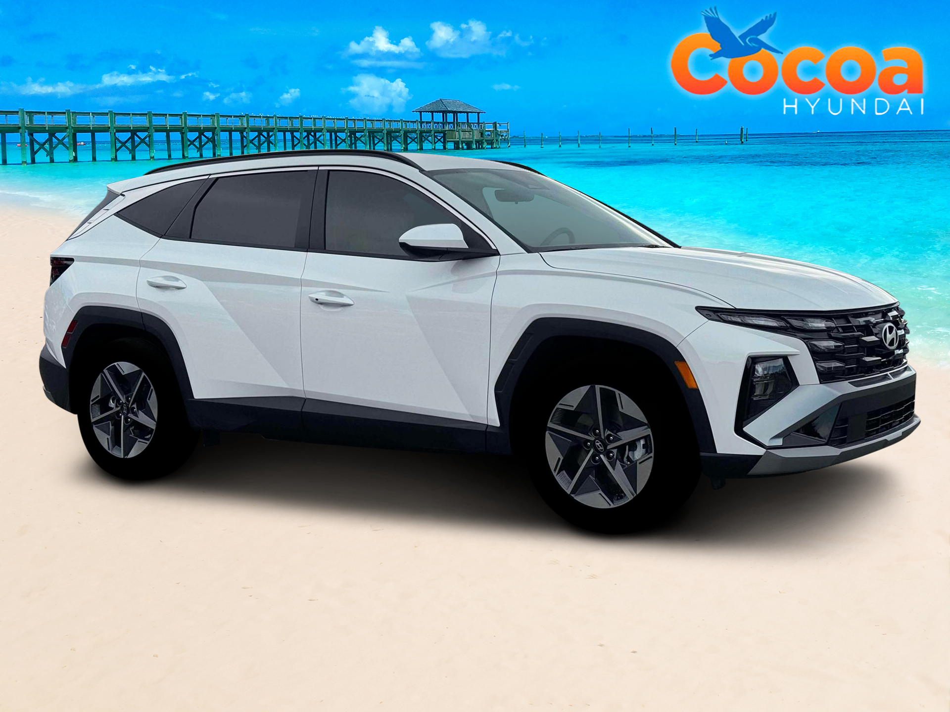 2026 Hyundai TUCSON SEL FWD