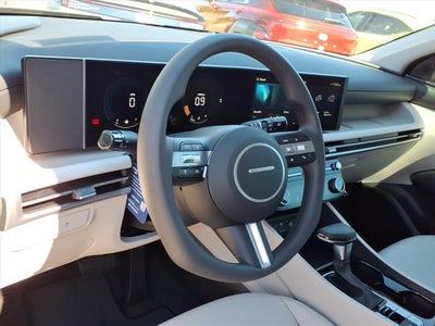 2026 Hyundai TUCSON SEL FWD