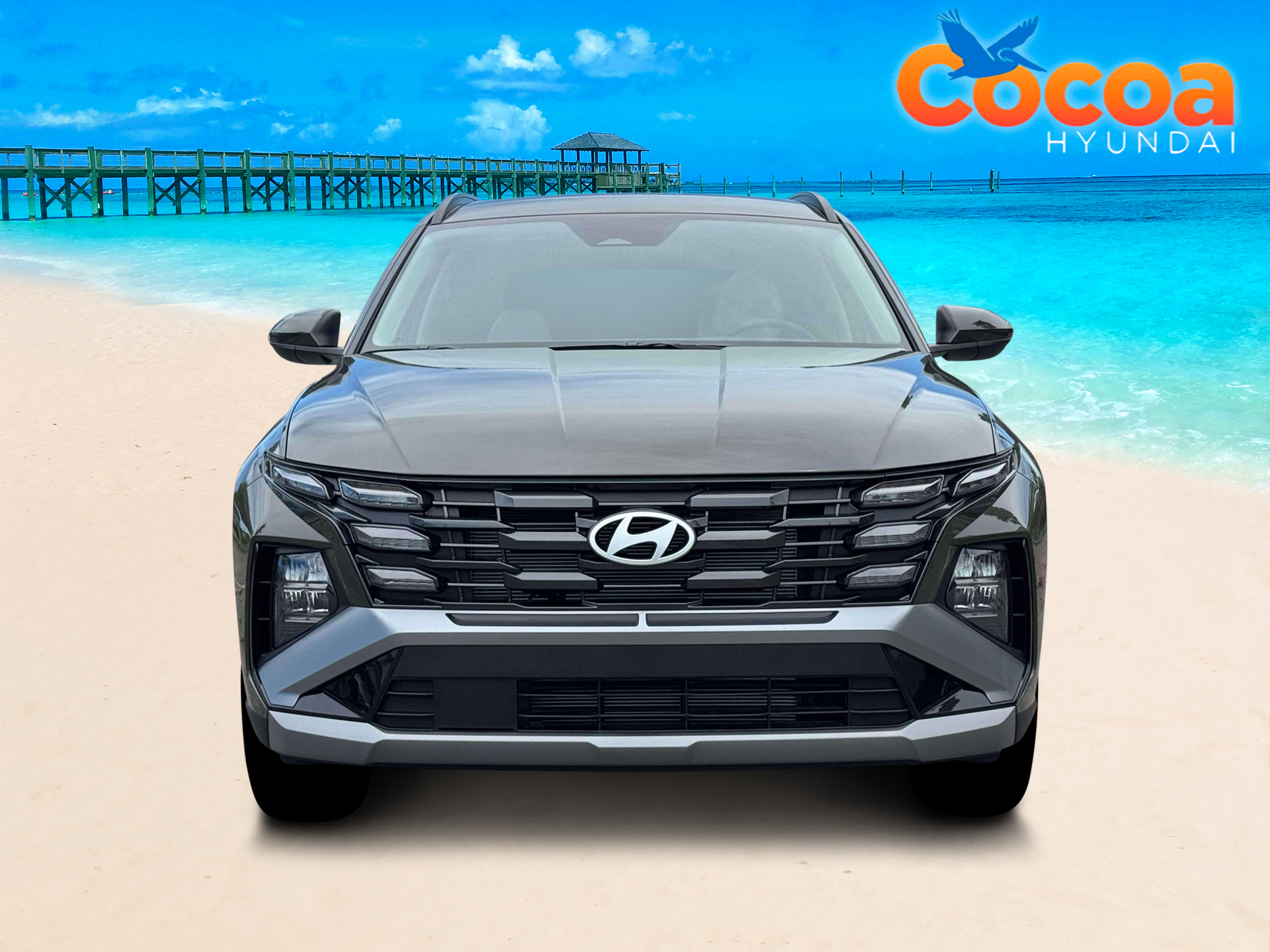2026 Hyundai TUCSON SEL FWD