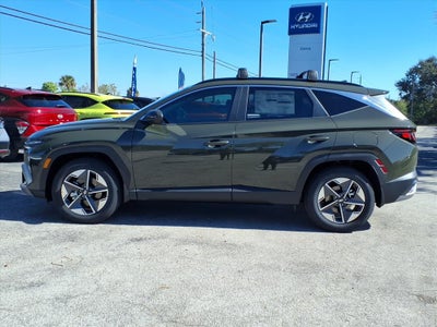 2026 Hyundai TUCSON SEL FWD