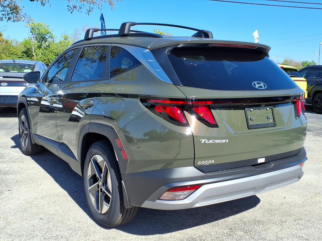 2026 Hyundai TUCSON SEL FWD