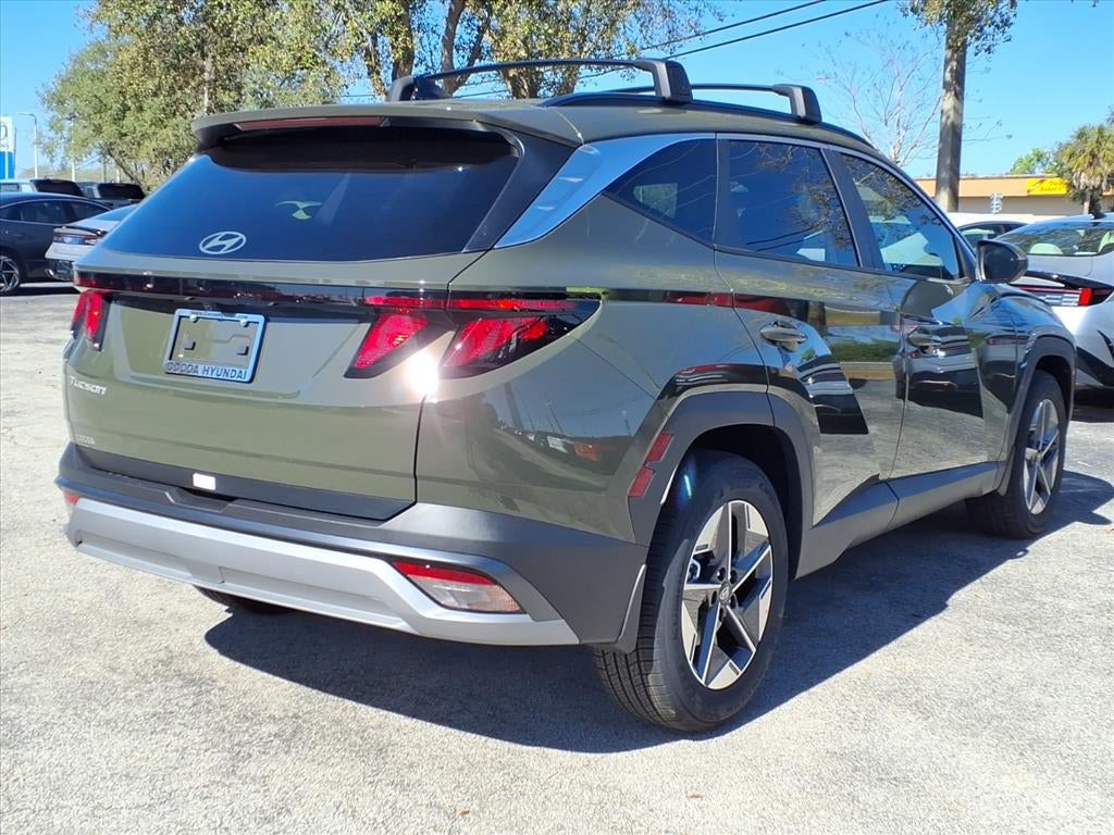 2026 Hyundai TUCSON SEL FWD