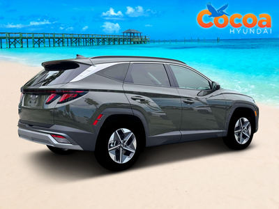 2026 Hyundai TUCSON SEL FWD