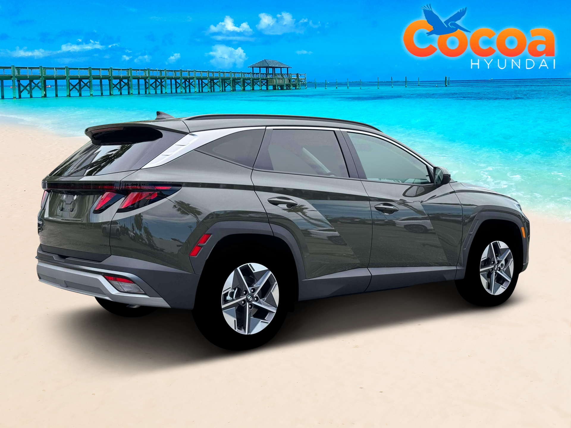 2026 Hyundai TUCSON SEL FWD